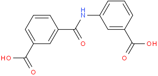 3-(3-carboxybenzamido)benzoic acid