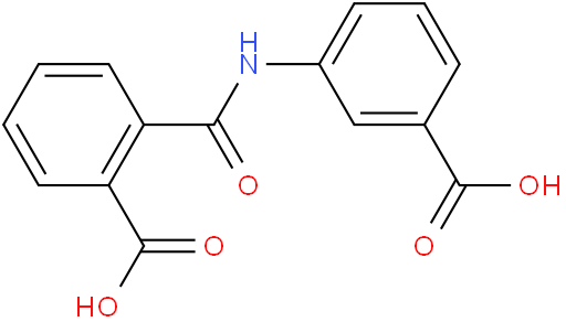 2-((3-carboxyphenyl)carbamoyl)benzoic acid