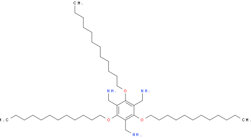 (2,4,6-tris(dodecyloxy)benzene-1,3,5-triyl)trimethanamine