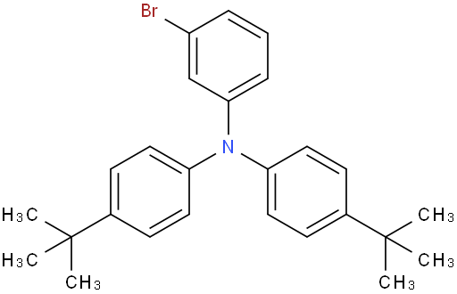 3-bromo-N,N-bis(4-(tert-butyl)phenyl)aniline
