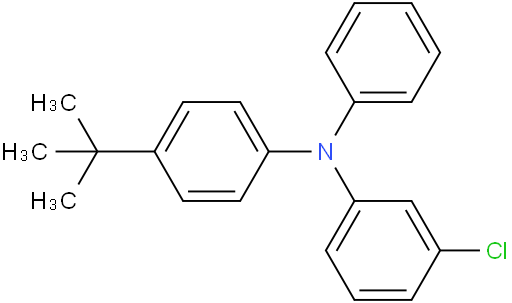 N-(4-(tert-butyl)phenyl)-3-chloro-N-phenylaniline