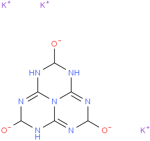 1,2,3,5,6,8-hexahydro-1,3,3a1,4,6,7,9-heptaazaphenalene-2,5,8-tris(olate), potassium(1:3)