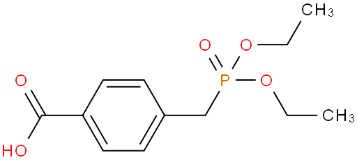 4-甲磷酸二乙酯基苯甲酸