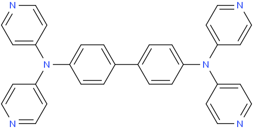 N4,N4,N4',N4'-tetra(pyridin-4-yl)-[1,1'-biphenyl]-4,4'-diamine