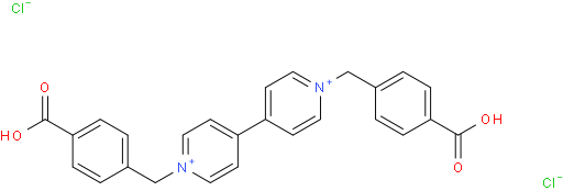 N,N'-二(4-羧基苯甲基)-4,4'-联吡啶鎓二盐酸盐