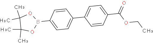 ethyl 4'-(4,4,5,5-tetramethyl-1,3,2-dioxaborolan-2-yl)-[1,1'-biphenyl]-4-carboxylate