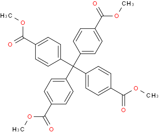 tetramethyl 4,4',4'',4'''-methanetetrayltetrabenzoate