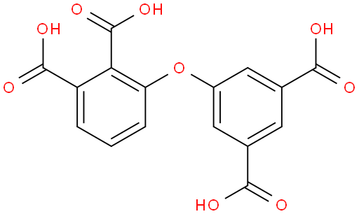 3-(3,5-dicarboxyphenoxy)phthalic acid