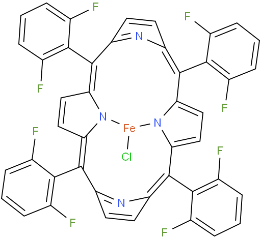 5,10,15,20-四(2,6-二氟苯基)卟啉氯化铁(III)