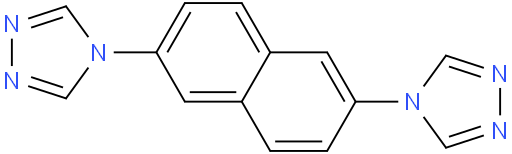 2,6-di(4H-1,2,4-triazol-4-yl)naphthalene