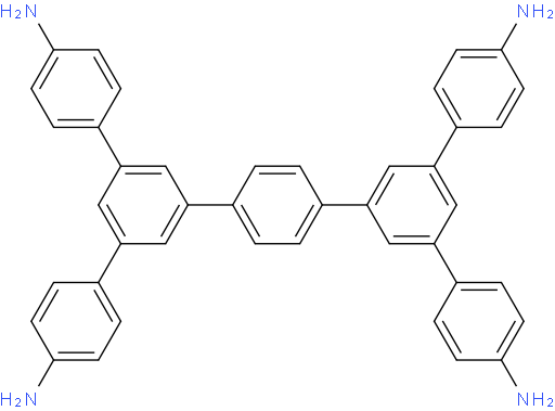 5',5'''-bis(4-aminophenyl)-[1,1':3',1'':4'',1''':3''',1''''-quinquephenyl]-4,4''''-diamine