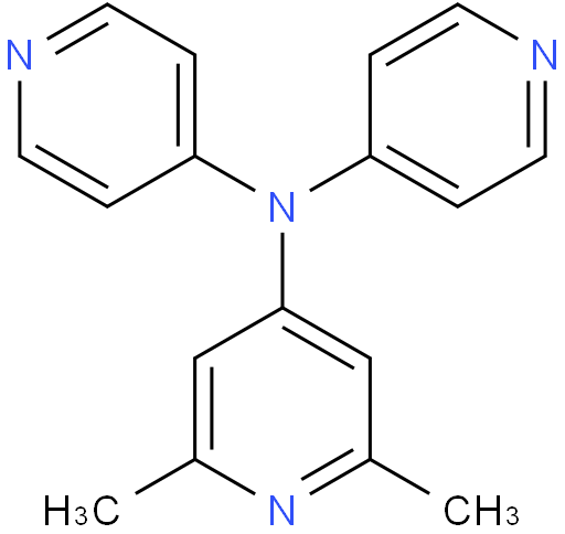 2,6-dimethyl-N,N-di(pyridin-4-yl)pyridin-4-amine