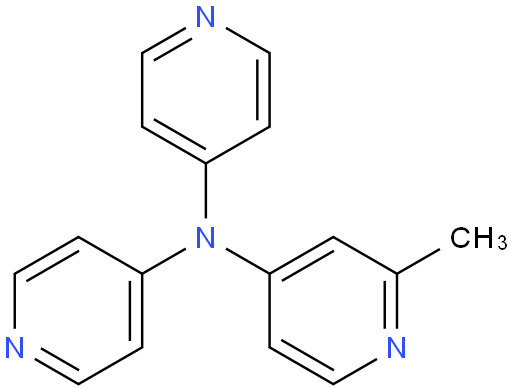 2-methyl-N,N-di(pyridin-4-yl)pyridin-4-amine