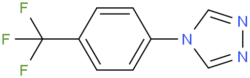 4-(4-(trifluoromethyl)phenyl)-4H-1,2,4-triazole