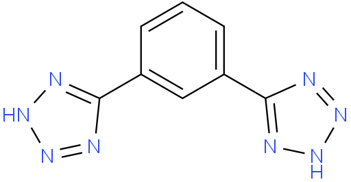 1,3-二(2H-四氮唑-5-基)苯