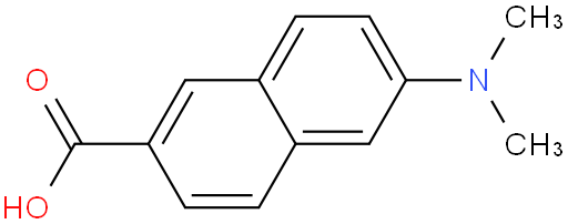 6-(二甲基氨基)-2-萘甲酸