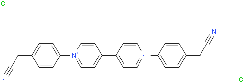1,1'-bis(4-(cyanomethyl)phenyl)-[4,4'-bipyridine]-1,1'-diium chloride