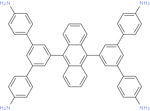 5',5''''-(anthracene-9,10-diyl)bis(([1,1':3',1''-terphenyl]-4,4''-diamine))