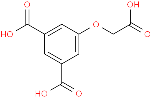 5-(carboxymethoxy)isophthalic acid