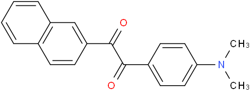 1-(4-(dimethylamino)phenyl)-2-(naphthalen-2-yl)ethane-1,2-dione