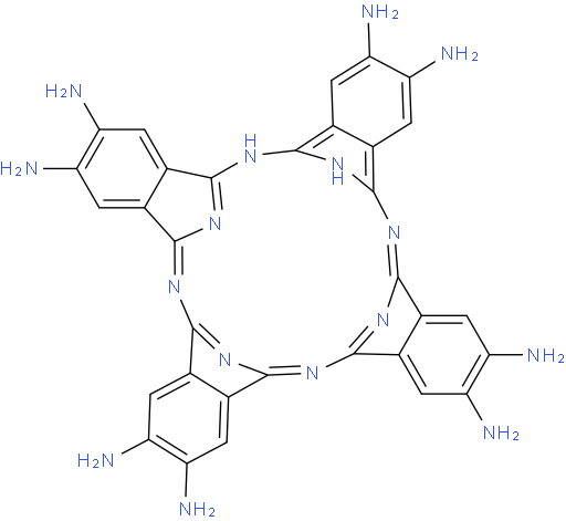 (7E,12Z,14E,19Z,21E,26Z)-6H,29H-phthalocyanin-2,3,9,10,16,17,23,24-octaamine