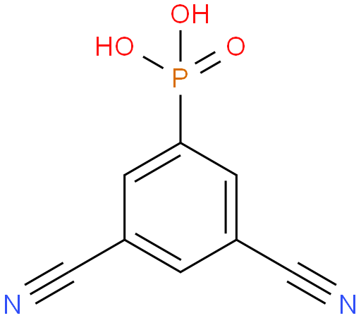 (3,5-dicyanophenyl)phosphonic acid