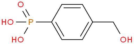 (4-(hydroxymethyl)phenyl)phosphonic acid
