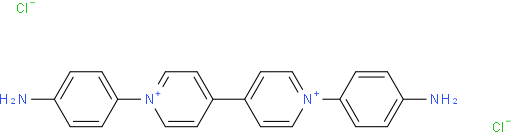 1,1'-bis(4-aminophenyl)-[4,4'-bipyridine]-1,1'-diium chloride