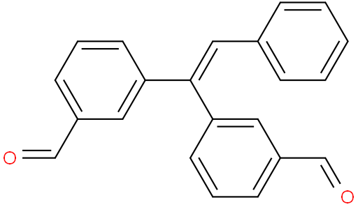 3,3'-(2-phenylethene-1,1-diyl)dibenzaldehyde