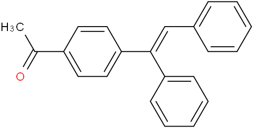 1-(4-(1,2-diphenylvinyl)phenyl)ethan-1-one