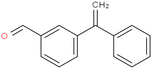 3-(1-phenylvinyl)benzaldehyde