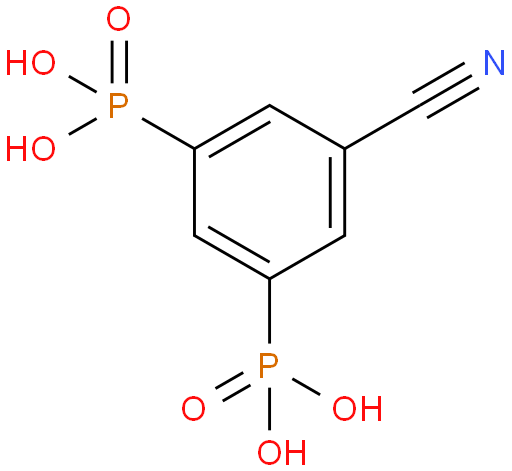 (5-cyano-1,3-phenylene)bis(phosphonic acid)