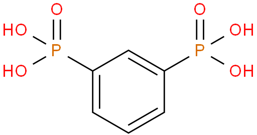1,3-phenylenebis(phosphonic acid)