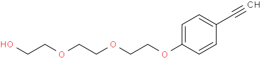 2-(2-(2-(4-ethynylphenoxy)ethoxy)ethoxy)ethanol