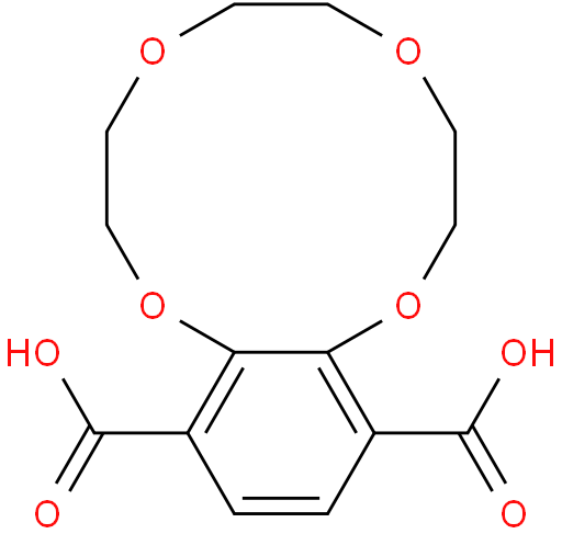 1,2-[苯并-12-冠-4]-3,6-二甲酸