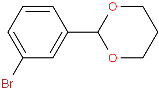 2-(3-溴苯基)-1,3-二噁烷