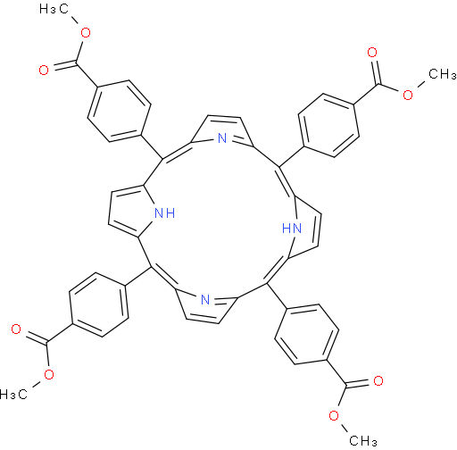5,10,15,20-四(4-羧基苯基)卟啉四甲酯