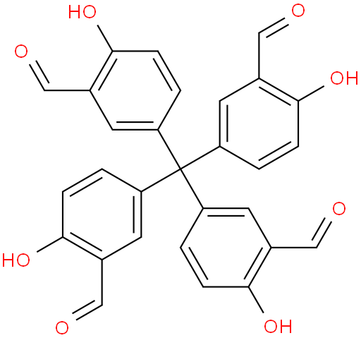 Benzaldehyde, 3,3',3'',3'''-methanetetrayltetrakis[6-hydroxy-