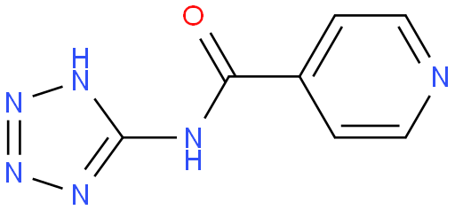 N-(1H-tetrazol-5-yl)isonicotinamide