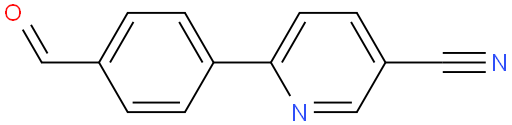 6-(4-甲酰苯基)氰吡啶
