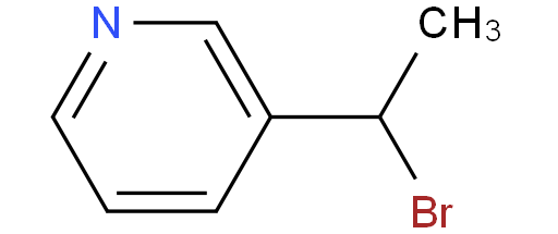 3-(1-溴乙基)吡啶