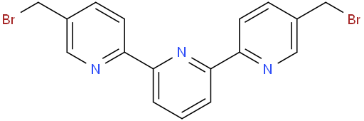 5',5''-双(溴甲基)-2,2':6',2''-三联吡啶