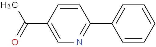 1-(6-苯基吡啶-3-基)乙酮