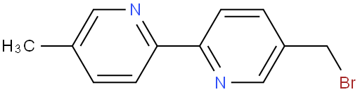 5-(溴甲基)-5-甲基-2,2-二吡啶