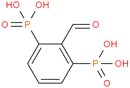 (2-formyl-1,3-phenylene)bis(phosphonic acid)