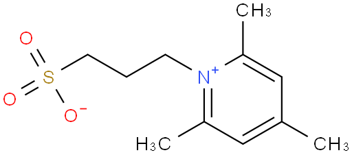 3-(2,4,6-trimethylpyridin-1-ium-1-yl)propane-1-sulfonate