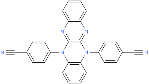 4,4'-(quinoxalino[2,3-b]quinoxaline-5,12-diyl)dibenzonitrile