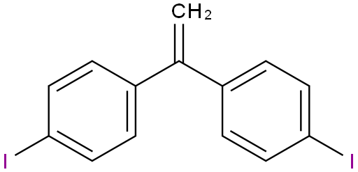 4,4'-(ethene-1,1-diyl)bis(iodobenzene)
