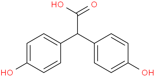2,2-双(4-羟苯基)乙酸