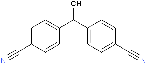 4,4-(乙烷-1,1-二基)二苯甲腈